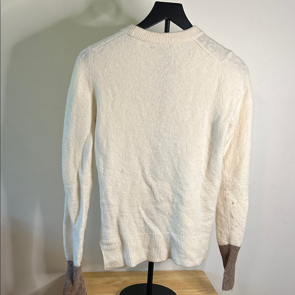 Madewell Cream Knit Sweater - Picture 6 of 11